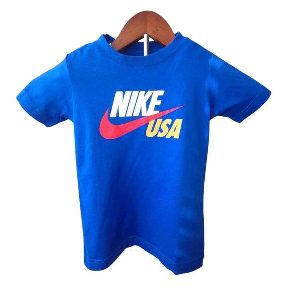 Nike Other - Nike USA Kids T-Shirt - Bright Blue - Size 6